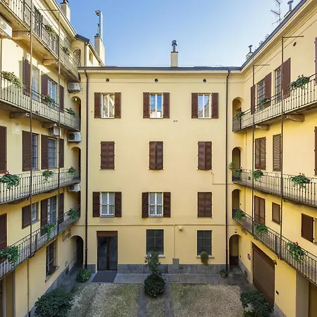 Hl Elegant In Milan, Brera, Porta Venezia Apartament